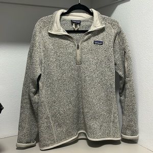 Patagonia quarter zip XL